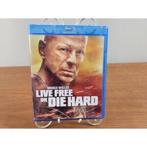 2009 Die Hard 4: Live Free or Die Hard Blu-ray Disc